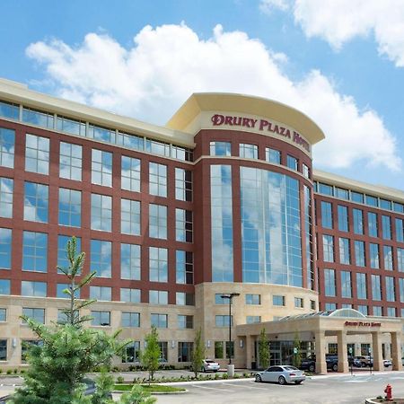 Drury Plaza Hotel Indianapolis Carmel Exterior foto