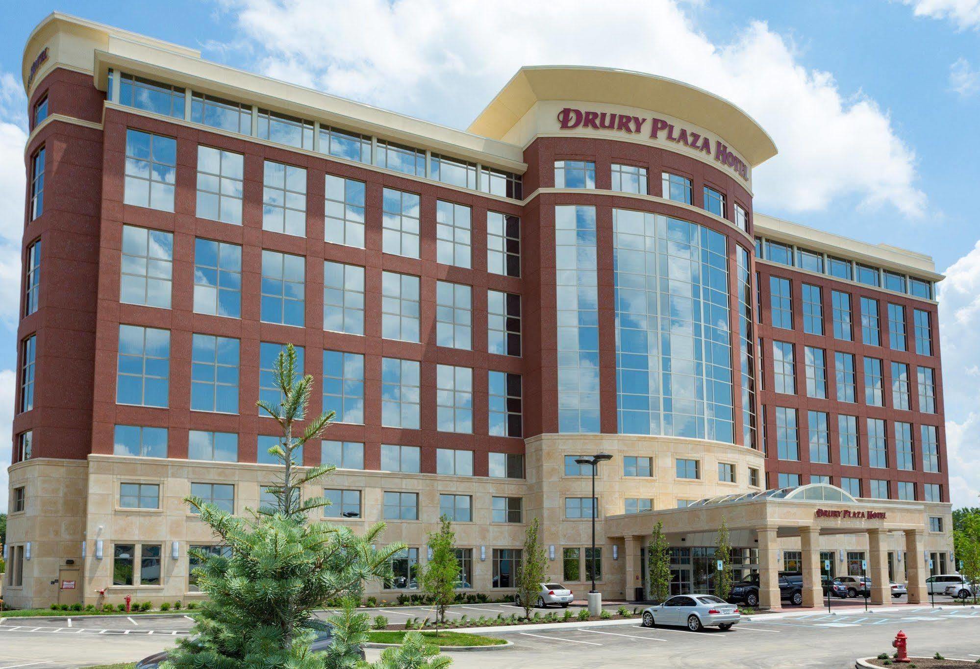 Drury Plaza Hotel Indianapolis Carmel Exterior foto